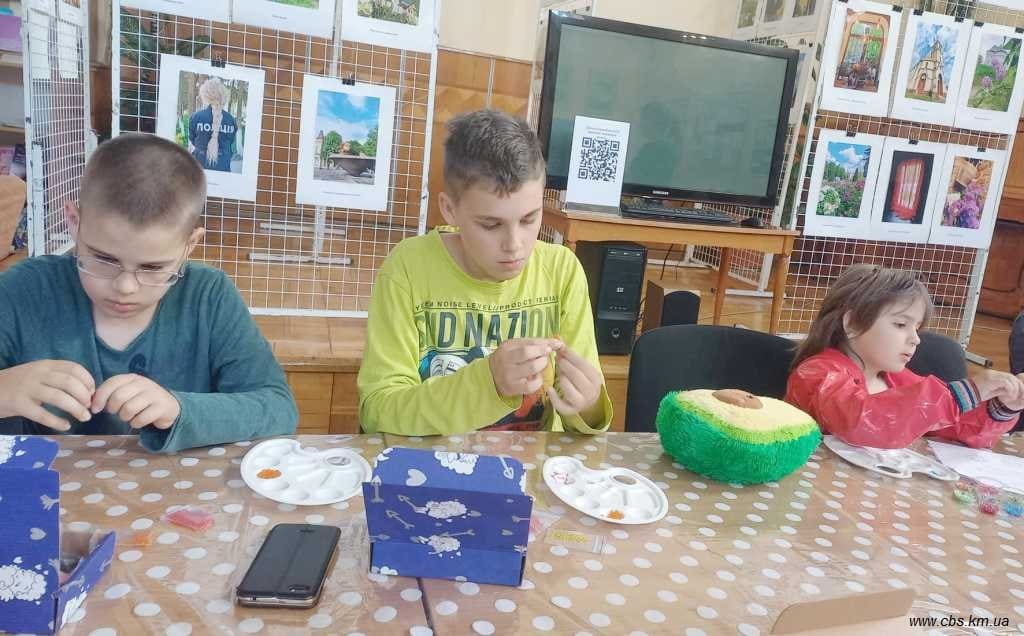 Майстер-класи у ЦПБ.
